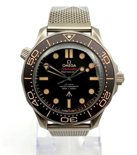 omega seamaster 300m titanium james bond 007|omega 210.90.42.20.01.001.